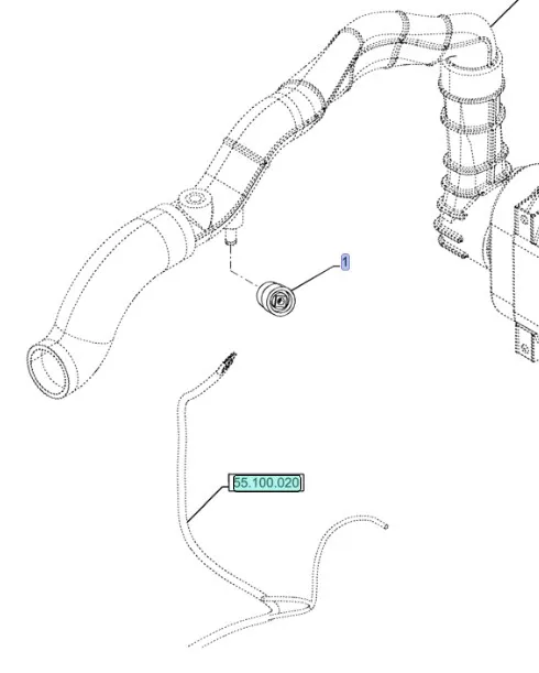 87673445 - Датчик